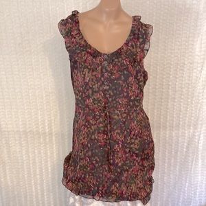 J.Crew Size 8 Fall Ruffle Dress